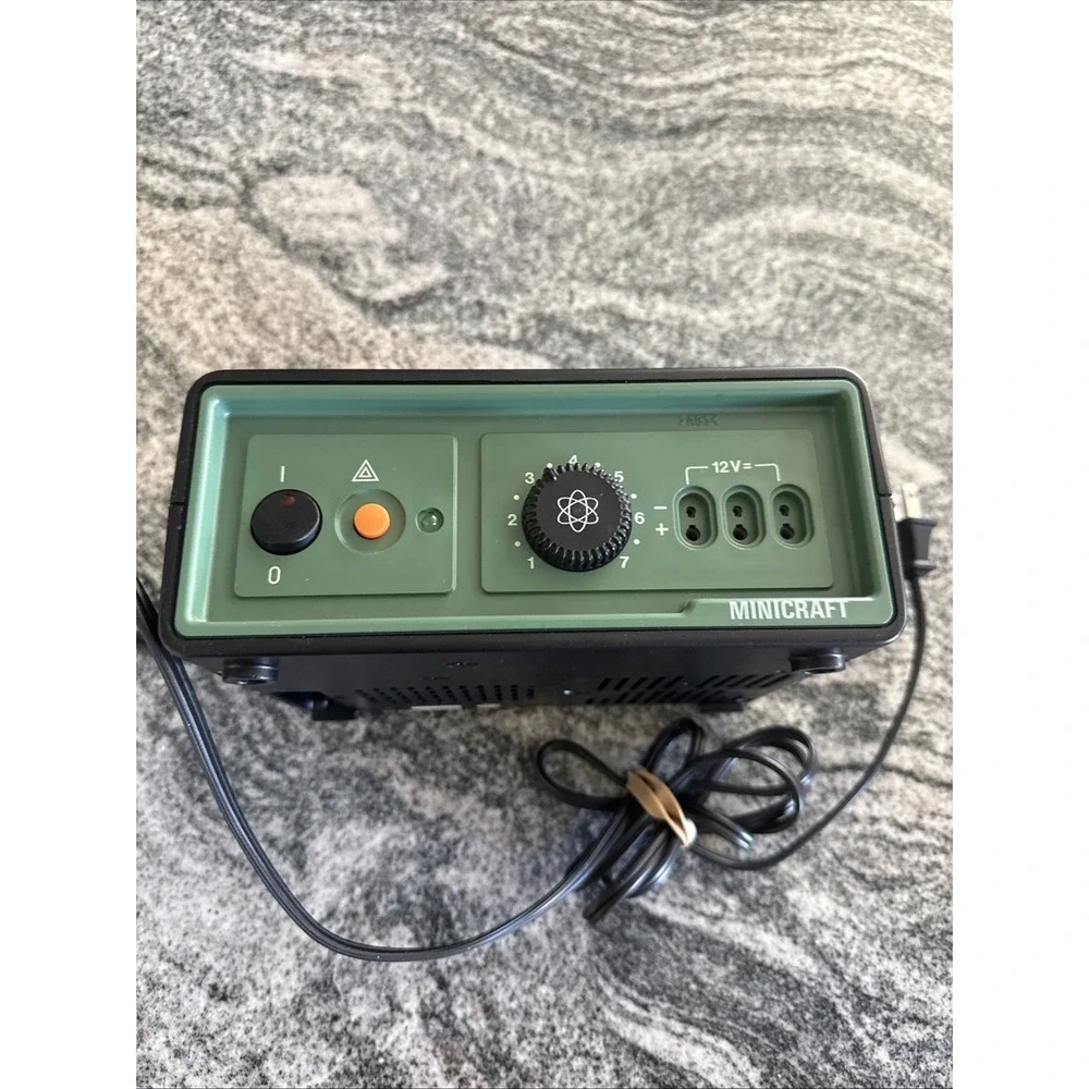 MINICRAFT POWER ADAPTER MB750 SPEED SUPPLY BOX MODEL‎ Made In England